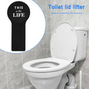 Nordic Toilet Seat Cover Lifter Sanitary Closestool Cover Lift Handle (A) Newly
