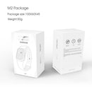 M2 Ultrasonic Mosquito Repellent Anti Insect Bugs Pest Bracelet (White) Newly