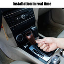 ABS Plastic Gear Shift Knob Cover for Mercedes Benz A C GLS Class (Type 3) Newly