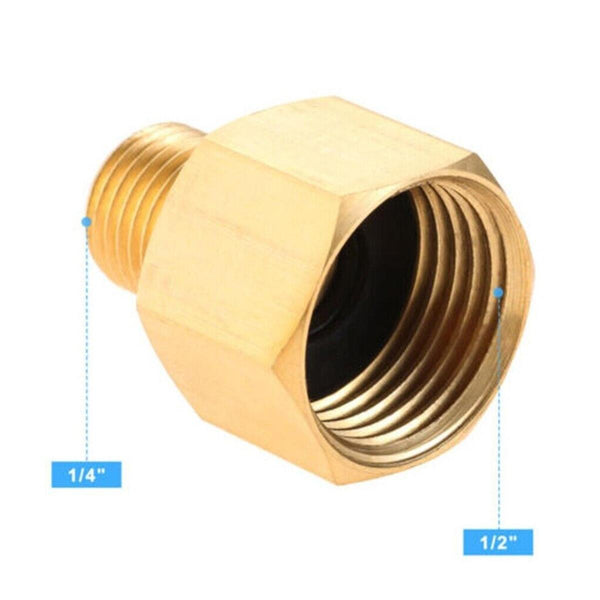 1/2"to1/4" Gas Adapter Copper For Gas Hose Gas Stove Household Tools?~