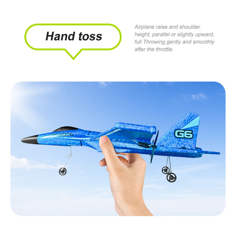 #A 2.4GHz 4 Channels Toys Gifts for Friends Remote Control Airplanes Toys Childr