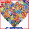 5D DIY Special Shaped Diamond Painting Love Embroidery Mosaic Kits Wall Decor