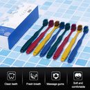 Hygiene Wide Head Toothbrush Gum Care Oral Cleaning Soft Bristle Toothbrush