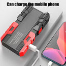 Powerful Flashlight Waterproof LED 3 Lighting Modes USB Hand Torch for Outdoor