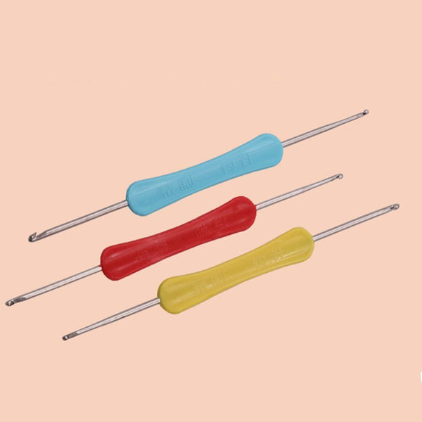 Weave Crafts knitwear Double-headed 10 Pieces Sewing Needles Crochet Set