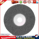 Nylon Fiber Polishing Wheel Non-woven Abrasive Metal Grinding Disc (Grey) Newly