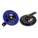 Car Low Hight Horn Speaker Super Loud Motorcycle Siren Dual Tone Car Air Horn