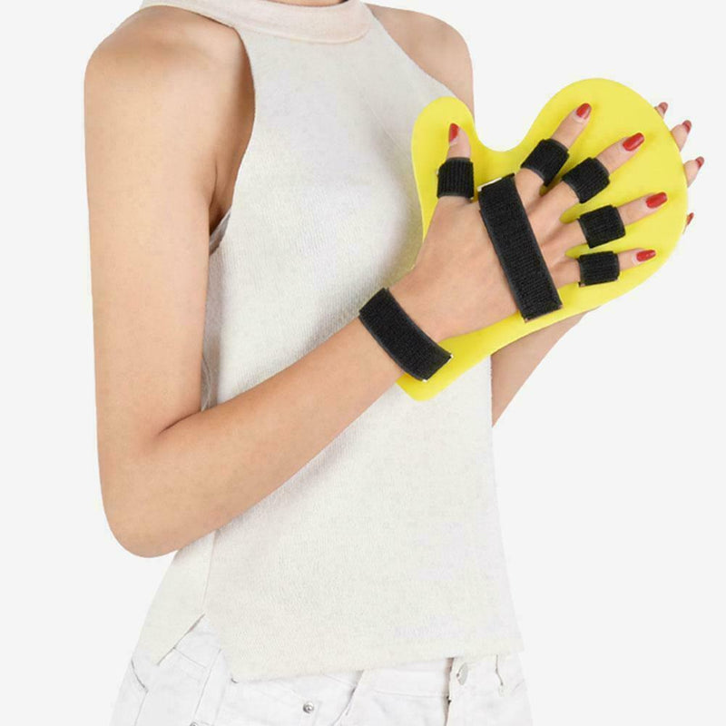 Finger Corrector Fingerboard Separator Rehabilitation Wrist Orthosis H6R4