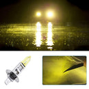 1pc H1 12V 55W 3000K Yellow Quartz Glass Car Xenon Head Lamp Halogen Bulb