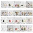 Enamel Alloy Xmas Tree Hanging DIY Craft Christmas Charms Set Bracelet Pendant