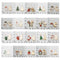 Enamel Alloy Xmas Tree Hanging DIY Craft Christmas Charms Set Bracelet Pendant
