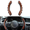 Universal Non Slip Car Steering Wheel Booster Cover Auto Interior Accessories