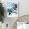 Snow Donkey Oil Paint By Numbers Kits Canvas Picture DIY Wall Art Craft Decor