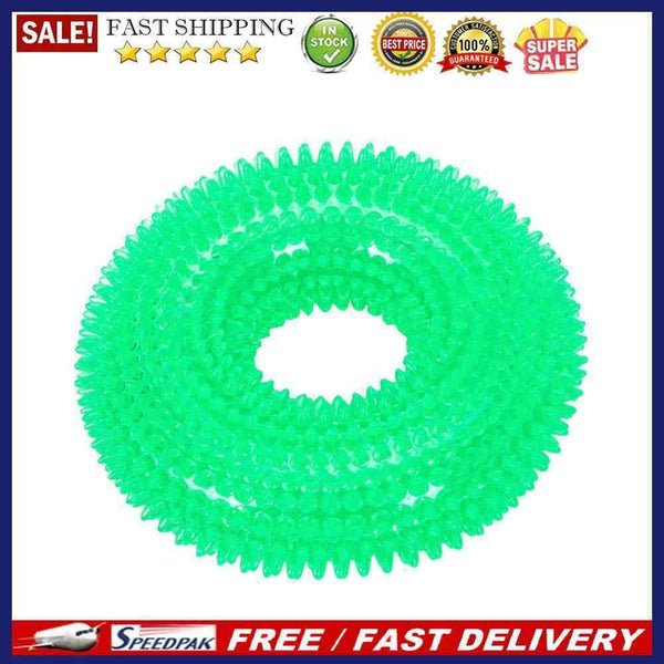 Circle Rubber with Thorn Ball Large Dogs Golden Retriever Cleaning Teeth Pet