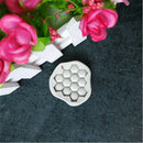 craft Cake Decorating Tools Pastry Making Baking Moulds Honeycomb Silicone Mold