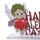 DIY Crystal Diamond Painting Valentines Day Desk Ornaments Kit (CB009)