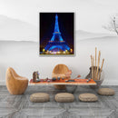 5D Round Diamond Painting Cross Stitch Eiffel Tower Needlework Rhinestone C