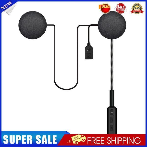 Motorcycle Helmet Headset Speakers Headphones Handsfree Bluetooth-compatibl