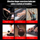 Finger Flexion Extension Training Device Strength Trainer (Red 60 Pound)