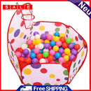 Baby Kids Kids Outdoor Indoor Playhouse Tent Pool + 25 Ocean Ball