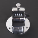 Mini Digital Hand Tally Counter 4 Digit Number Manual Counting Sports Round