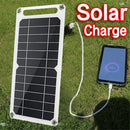 6W Emergency Survival Solar Panel Charger With USB Port Mobile Power Bank