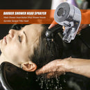 Wash Shower Head Barber Shower Nozzle Sprinkler Sprayer Filter Head (A) Newly