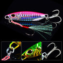 15g Casting Jigging Spoon  Fishing Sea Bass Artificial Bait (LF094B) Newly