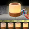 #A 7 Colors LED USB Night Light RGB Dimmable Atmosphere Light for Living Room