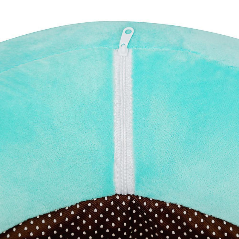 Floral Print Baby Sofa Cover Seat Support Learning To Sit Chair Case (G) Newly