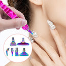 Diamond Painting Metal Point Drill Pen Kits DIY Art Craft (Purple Pen 13pcs)