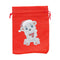 Drawstring Christmas Candy Bag DIY Diamond Painting Kit (FD021A+FD021B) Newly