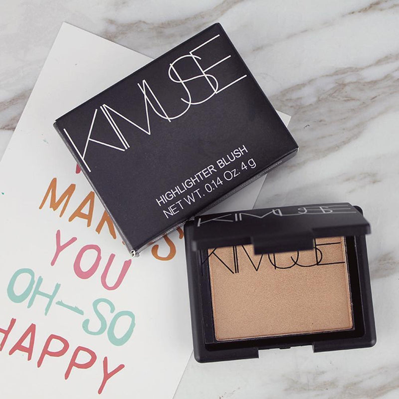 4g Waterproof Highlight Powder Palette Brighten Contouring Makeup Up Tools