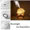 Diffuser Bedroom Air Humidifier Moonlight LED Night Light 2 In 1 Air Purify