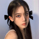 Ribbon Hair Bows Clips Barrettes Headdress Bangs Hairclip Bowknot Side Hairpins