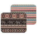 Durable Rubber Anti-slip Tablet Mat Mice Mat Desk Cushion Ethnic Style Mousepad