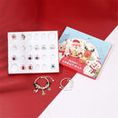 Kit Navidad Ornament Advent Calendar 24 Days Countdown Blind Box Santa Snowman