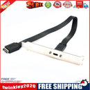 USB 3.1 Front Panel Header Type E M to Type C F Motherboard Expansion Cable