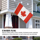 90x150cm Canada National Flag Red Maple Leaf Canadian Hanging Banner Flags