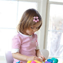 Simple Casual Kids Baby Hairpins Girls Princess Party Hair Clip Headwear (A