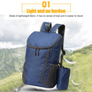 #A Lightweight Foldable Backpack Portable Nylon Outdoor Climbing Travel Sports B