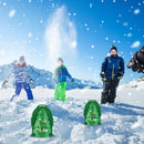 Funny Snow Shovel Clips Durable Snowball Fights Tools for Children Adults Unisex