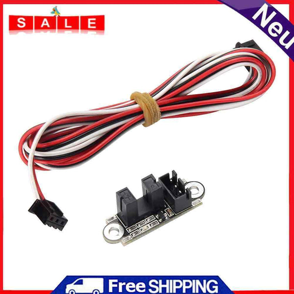 Optical Endstop Photoelectric Light Control Limit Switch Module with 1m Cable