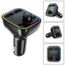 Cars Wireless Bluetooth FM Transmitter MP3 Player USB Charger Cars H0C6