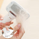 2-in-1 Dog Hair Dryer Low Noise Puppy Grooming Comb Brush Fur Blower (EU) Newly