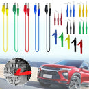 Durable U-shaped Plug Multimeter Test Lead Kit Test Probe Set Test Tools Set