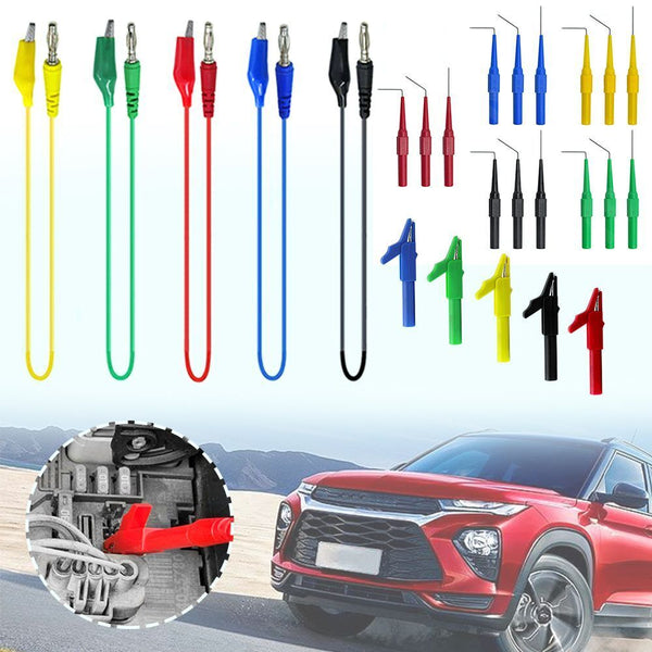 Durable U-shaped Plug Multimeter Test Lead Kit Test Probe Set Test Tools Set