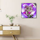 Oil Paint By Numbers Picture DIY Painting Rose Cat Painting Kit Acrylic Paint