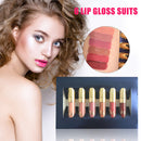 6 Colors Lasting Mat Lipgloss Set Lipstick Lips Tint Pigment Makeup Cosmetics
