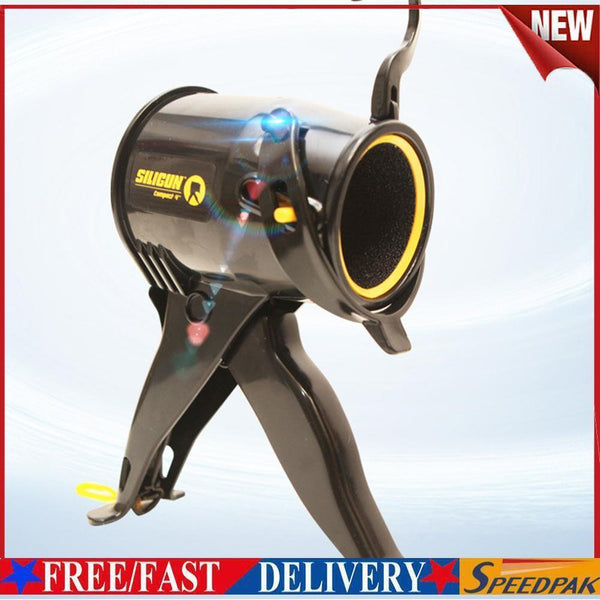 Portable Caulking Gun Manual Insulating Mastic Sealant Corner Seam Filling Tools